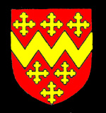 The Engayne family coat of arms